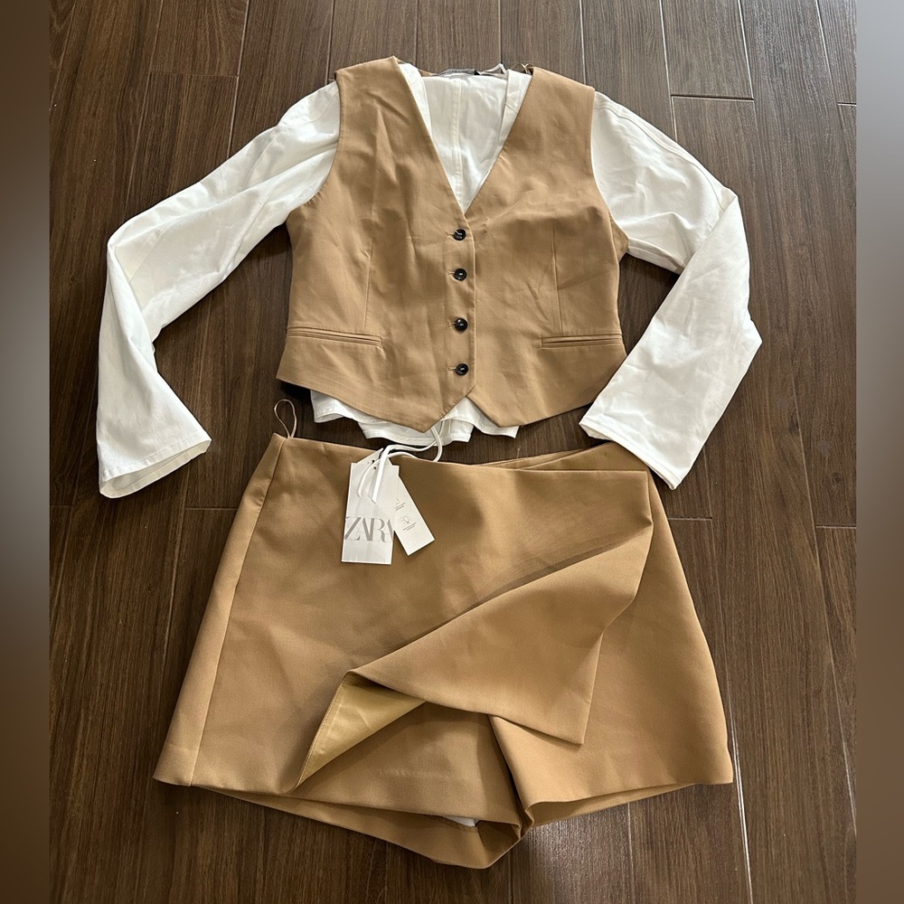 Zara skort set
